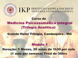 Oficina Terapêutica Medicina da Alma é realizada pelo Instituto Keppe e Pacheco em São Paulo Colégio Stella Maris Trilogia Analítica  saúde psicossomática integral campos social e tecnológico ciência de Norberto Keppe e Cláudia Pacheco bem-estar psicofísico